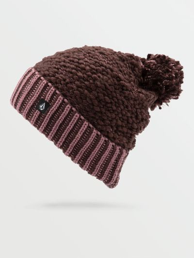 Лот: 16950483. Фото: 1. ШАПКА Ж VOLCOM CHALET BEANIE BLACK... Зимняя спортивная одежда