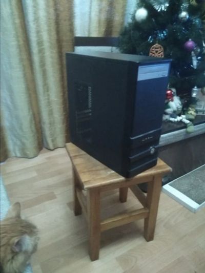 Лот: 21171845. Фото: 1. Компьютерный корпус ATX 41 х 41. Корпуса, блоки питания