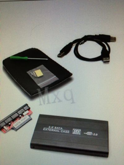 Лот: 5665248. Фото: 1. Корпус для внешнего жесткого диска... USB-флеш карты