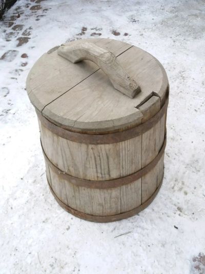 Лот: 12849117. Фото: 1. Бочка времен ссср. Баки, ёмкости