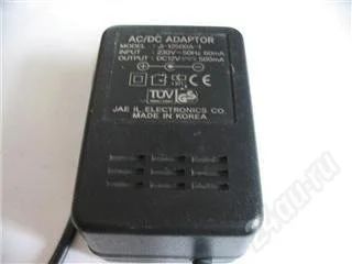 Лот: 30168. Фото: 1. Блок питания AC220\DC12v 0.5A. Зарядные устройства, блоки питания для бытовой техники