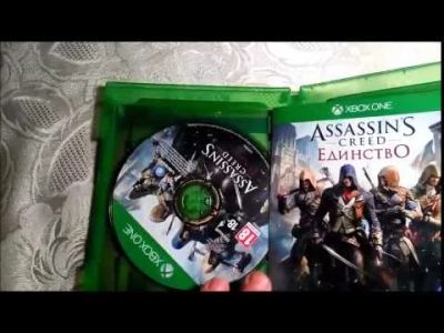 Лот: 6668034. Фото: 1. Assassins Creed Unity диск Xbox... Игры для консолей
