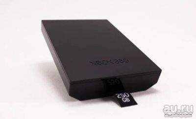 Лот: 8236498. Фото: 1. жесткий диск xbox 360--250gb. Запчасти для игровых приставок, консолей