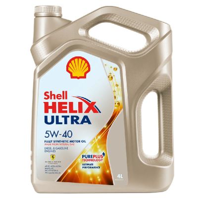 Лот: 22851834. Фото: 1. SHELL HELIX ULTRA SP 5W-40 (4л... Масла, жидкости