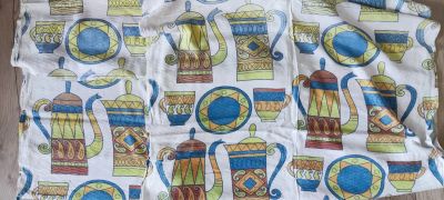 Лот: 25710304. Фото: 1. Шторы кухонные, 2 шт, 80*175... Шторы, тюль
