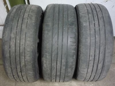 Лот: 13505506. Фото: 1. 3 шины Bridgestone Potenza RE050А... Шины