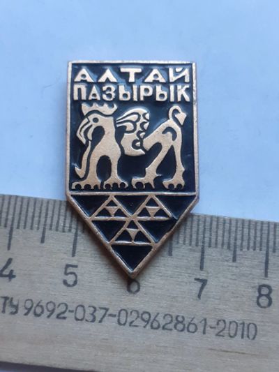 Лот: 20044978. Фото: 1. (№ 14872) значки Алтай Пазырык... Памятные медали