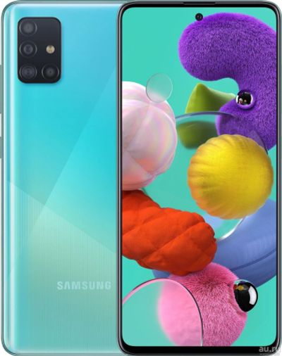 Лот: 18005234. Фото: 1. Смартфон Samsung Galaxy A51 6... Смартфоны
