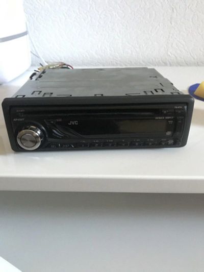 Лот: 14941610. Фото: 1. Магнитола JVC KD-G327. Автомагнитолы