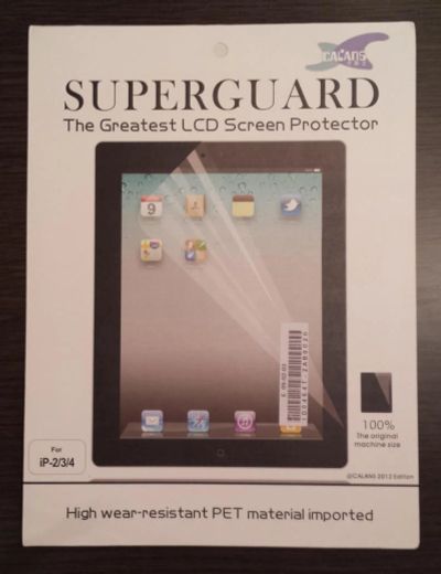 Лот: 4183757. Фото: 1. Пленка антибликовая для iPad 2... Защитные экраны, плёнки