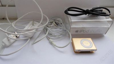 Лот: 1041041. Фото: 1. ipod shuffle 2g срочно!!!. Плееры
