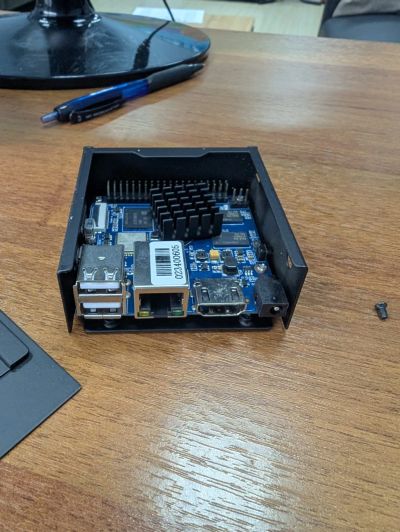 Лот: 25806924. Фото: 1. Мини компьютер Banana Pi M2+ в... Микроконтроллеры