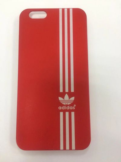 Лот: 10303156. Фото: 1. Чехол iPhone 6/ 6S Пластик "Adidas... Чехлы, бамперы