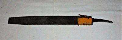 Лот: 10855897. Фото: 1. Напильник с жёлтой ручкой. Ручной инструмент