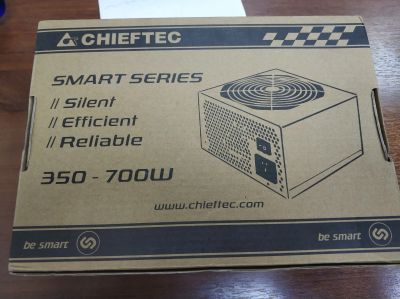 Лот: 12845818. Фото: 1. Блок питания Chieftec GPS-400A8... Корпуса, блоки питания