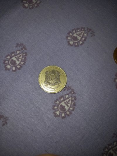 Лот: 19857543. Фото: 1. Монета 10 фунтов 2003 сирия. Азия