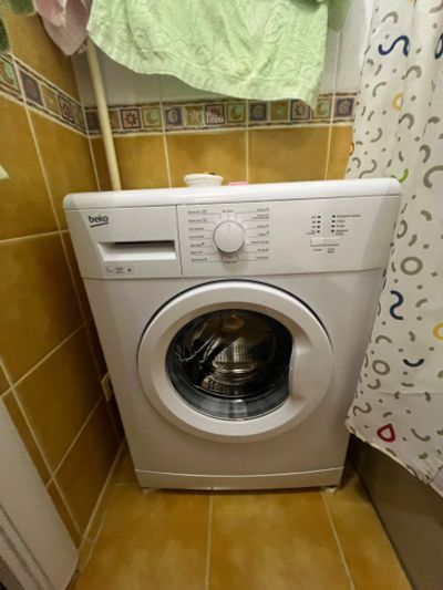 Лот: 21294238. Фото: 1. Стиральная машинка beko 5 kg. Стиральные машины