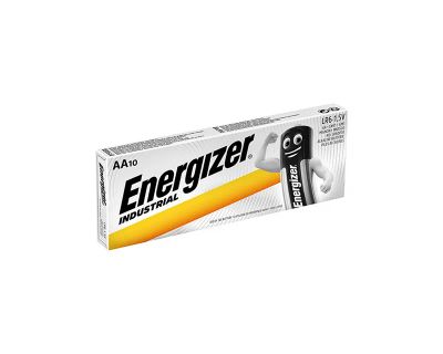 Лот: 19823514. Фото: 1. Батарейка Energizer LR6/10BOX... Батарейки, аккумуляторы, элементы питания