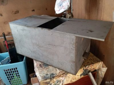 Лот: 13538098. Фото: 1. Бак из нержавейки с тэной 125... Баки, ёмкости
