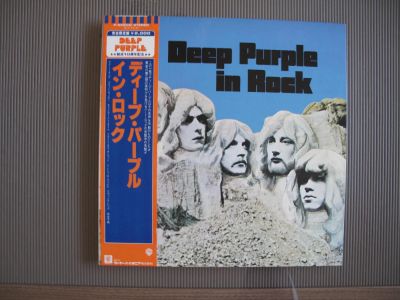 Лот: 6362677. Фото: 1. Deep Purple '' Deep Purple in... Аудиозаписи
