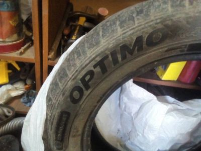 Лот: 11390472. Фото: 1. Hankook optimo 225/60 17R 4 шт... Шины