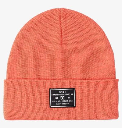 Лот: 18258802. Фото: 1. Шапка DC Label HOT CORAL. Зимняя спортивная одежда