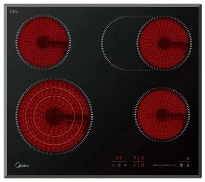 Лот: 10974523. Фото: 1. Варочная поверхность Midea MCH64767F... Плиты, духовые шкафы, варочные поверхности
