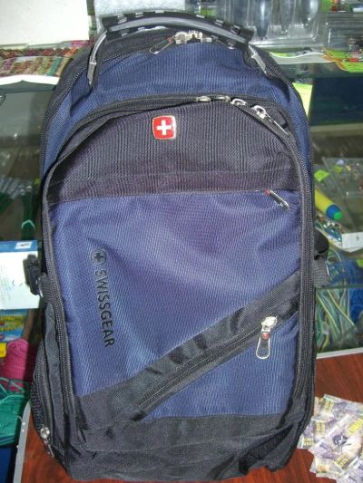 Лот: 11393726. Фото: 1. Рюкзак городской "Swiss" 35 л... Рюкзаки