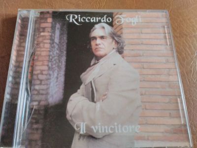 Лот: 11928385. Фото: 1. Riccardo Fogli - Il Vincitore... Аудиозаписи