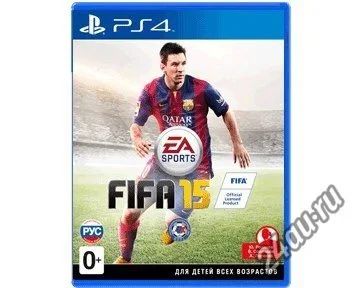 Лот: 9860316. Фото: 1. Fifa 15 PS4 / Лицензионный диск... Игры для консолей