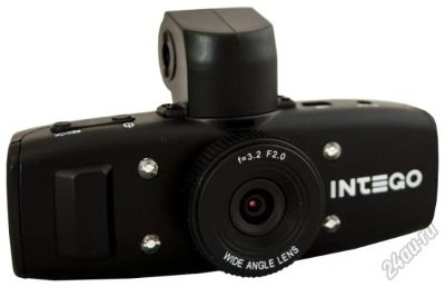 Лот: 5797062. Фото: 1. Видеорегистратор Intego VX-330HD... Видеорегистраторы,  радар-детекторы, системы парковки
