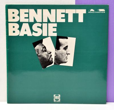 Лот: 15039341. Фото: 1. Tony Bennett & Count Basie. Аудиозаписи