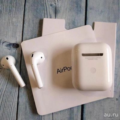 Лот: 15131429. Фото: 1. Apple AirPods 2 2019 куплены 15... Красноярск