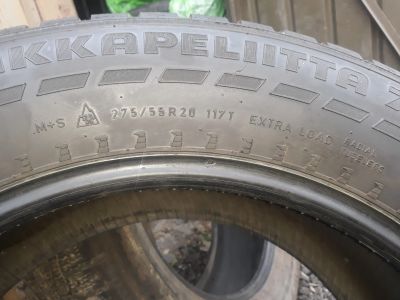 Лот: 12489839. Фото: 1. Nokian Hakkapeliitta 7 SUV (HKPL... Шины