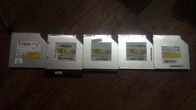 Лот: 8145767. Фото: 1. 5 DVD приводов от ноутбука 2 pata... Приводы CD, DVD, BR, FDD