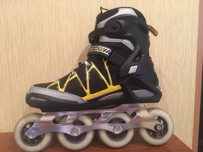 Лот: 11998696. Фото: 1. Ролики rollerblade. Роликовые коньки, скейтборды, самокаты