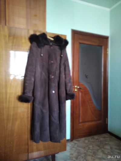 Лот: 17271188. Фото: 1. Дублёнка женская. Верхняя одежда