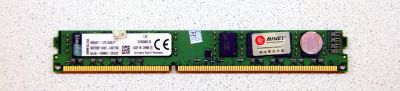 Лот: 11371428. Фото: 1. Kingston DDR3 1600Mhz 4Gb PC3-12800... Оперативная память