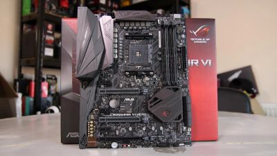 Лот: 14999492. Фото: 1. Продам Asus Crosshair VI HERO... Материнские платы