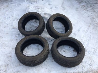 Лот: 7084204. Фото: 1. Bridgestone MY-02 sport style. Шины