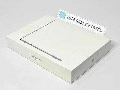 Лот: 25436940. Фото: 1. Новый Apple MacBook Air 13 (2025... Ноутбуки