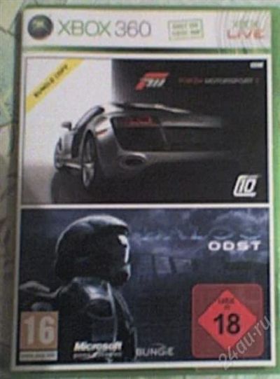 Лот: 817737. Фото: 1. диск 2 в 1. forza motorsport 3... Игры для консолей