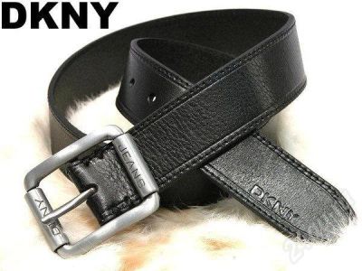 Лот: 199951. Фото: 1. ..[Brand].. Ремень DKNY черный... Ремни, пояса