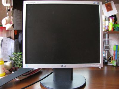 Лот: 12617142. Фото: 1. Монитор LG L1750S (нерабочий). ЖК-мониторы