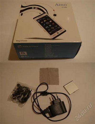 Лот: 1512379. Фото: 1. sony-ericsson aino u10i или обмен. Кнопочные мобильные телефоны