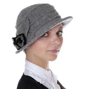 Лот: 7022679. Фото: 1. новая шляпка италия 100 % шерсть... Головные уборы