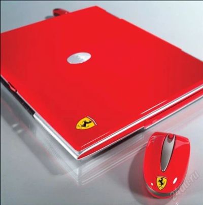 Лот: 750588. Фото: 1. Acer Ferrari 3400 + мышь Ferrari... Ноутбуки