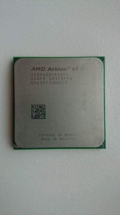 Лот: 4453458. Фото: 1. AMD Athlon 64 X2 5600+. Процессоры
