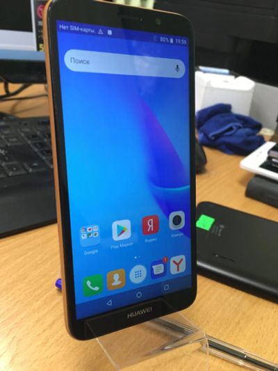Лот: 16455599. Фото: 1. Смартфон Huawei Y5 Lite (2sim). Смартфоны