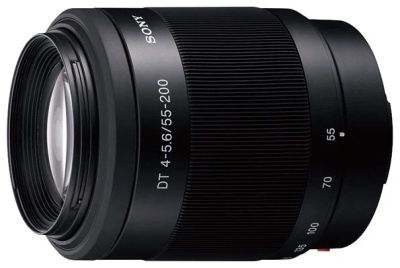 Лот: 4756108. Фото: 1. Объектив sony dt 4-5.6/55-200... Объективы